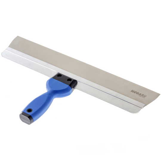 (Taping knife 450 mm (18 inch)) HOGARD Taping Knife Stainless Steel Plastering Putty Knives Cement Masonry Spatula