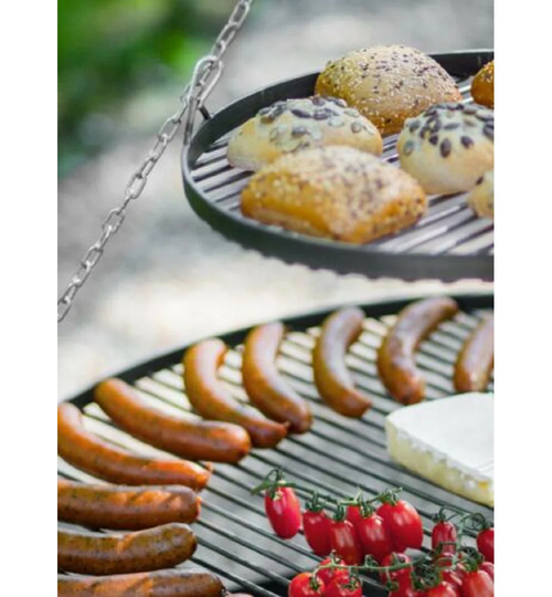 Biddle Tripod With Double BBQ Grates