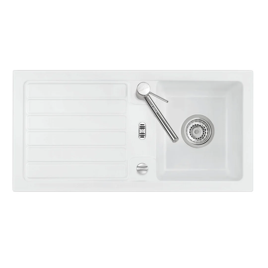 43.5cm x 20cm Kitchen Sink