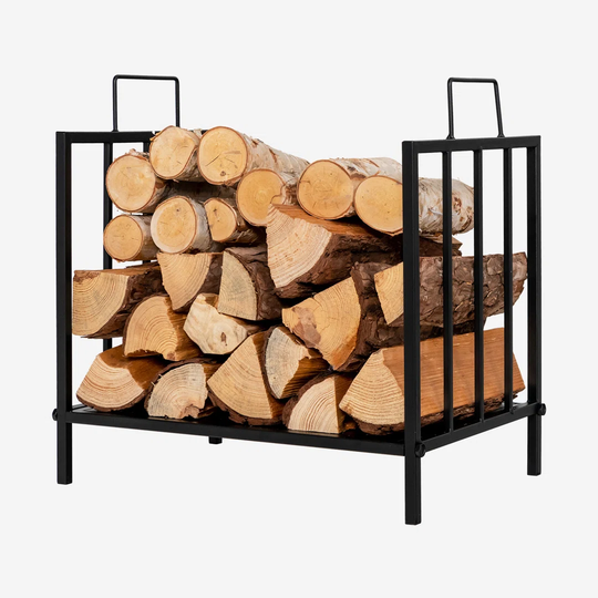 Nevius 45Cm W x 33Cm D Metal Log Rack