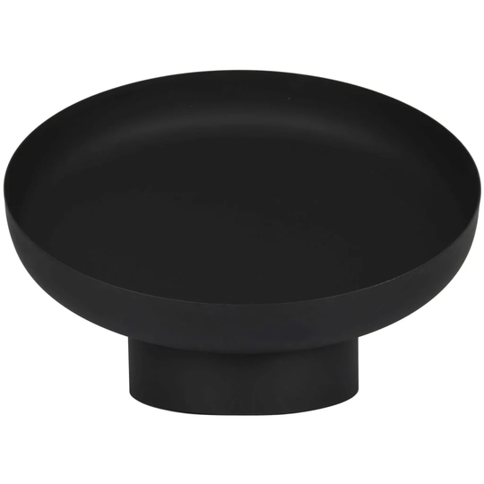 Esschert Design Fire Bowl Sloping Black Steel