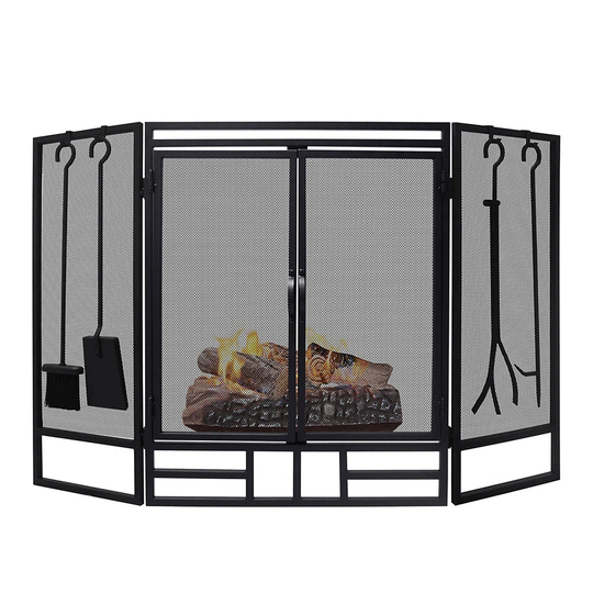 Aleron Fireplace Screen