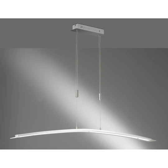 Aryan 1-Light Kitchen Island LED Pendant