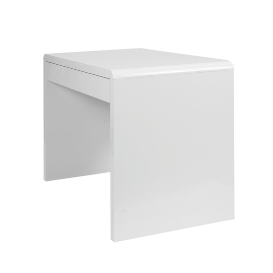 (White) Home Office Computer Desk with Drawer Laptop PC Study Table Workstation