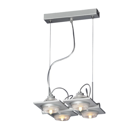 Comer 4-Light Kitchen Island Pendant