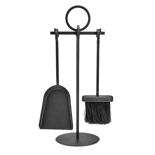 Petite 4 Piece Steel Fireplace Tool Set