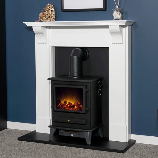 Harrogate Electric Fire Suite