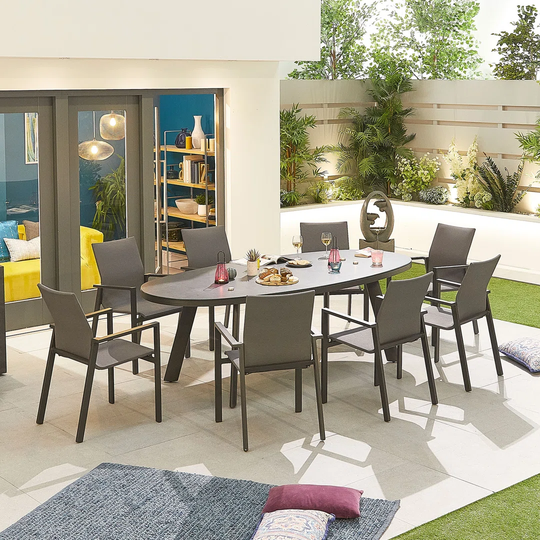 Flaminia 8 Seater Dining Set