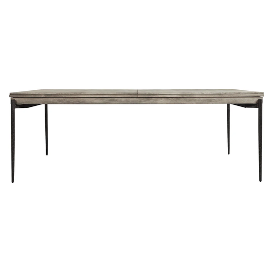 Jahel Drop Leaf Mango Solid Wood Dining Table