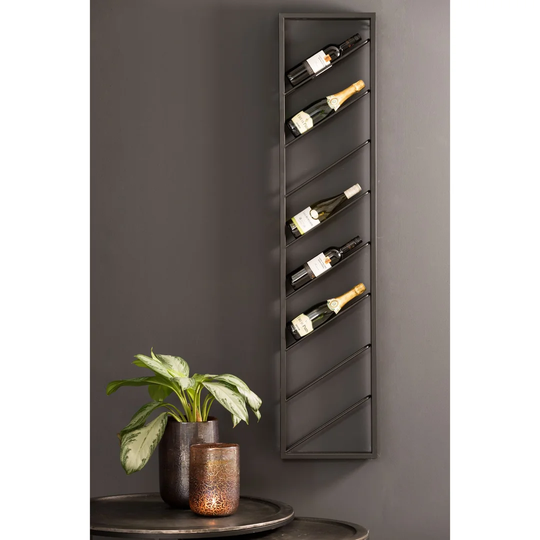 Monhegan 8 Bottle Wine Glass Rack
