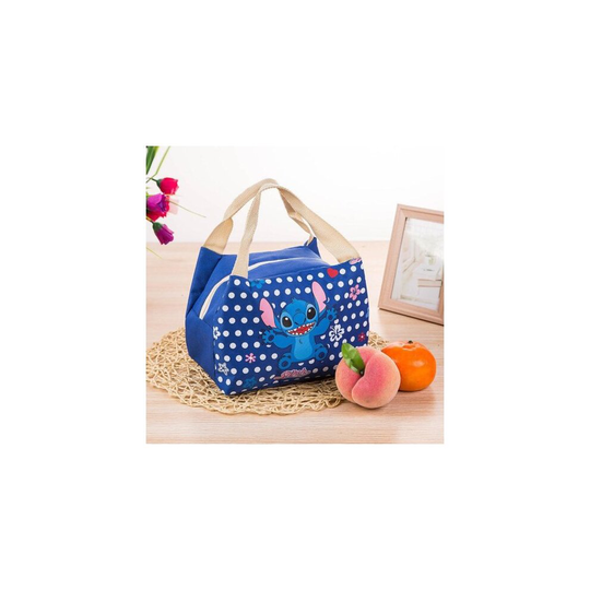 (1) Disney Cartoon Insulation Stitch Cute Lunch Bag