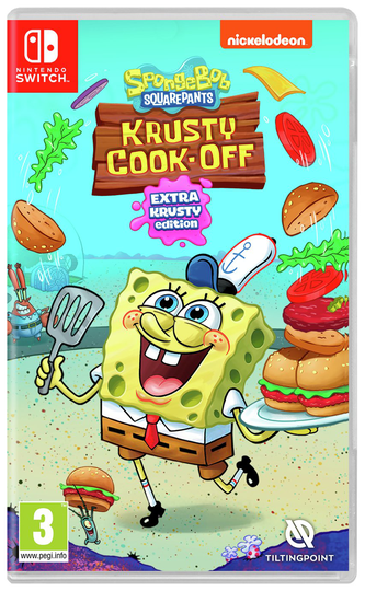 SpongeBob: Krusty Cook-Off: Extra Krusty Ed Switch Pre-Order