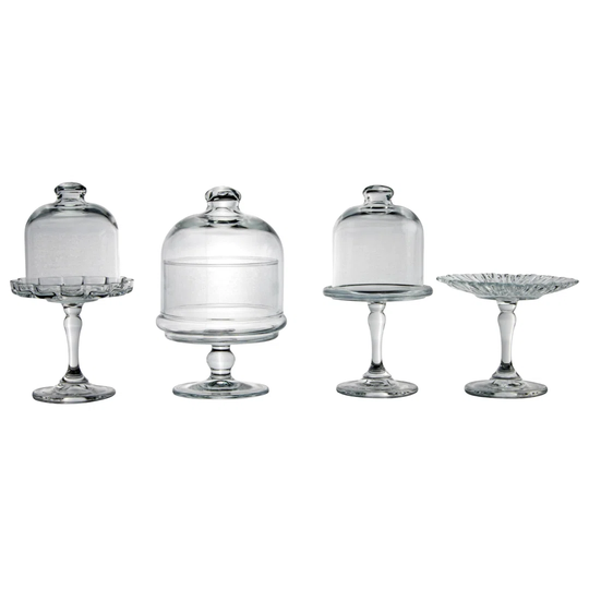 Mini Patisserie 4 Piece Cake Stand Set