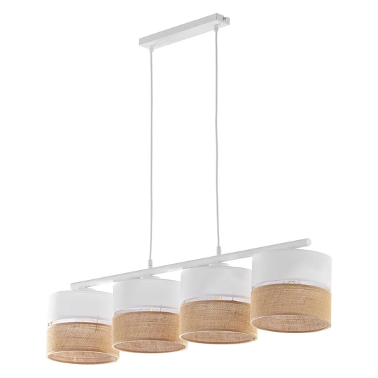 Asaf 4 -Light Kitchen Island Drum Pendant