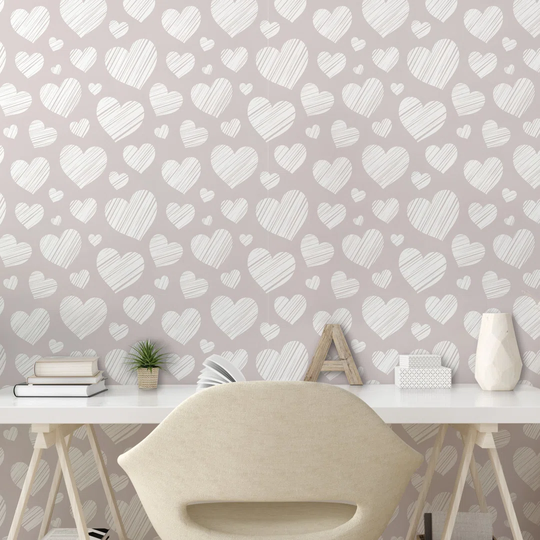 Kamrar Matte Peel & Stick Wallpaper Roll