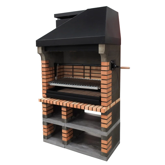 Dakota Fields 93cm Charcoal BBQ