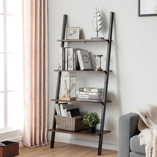 Siterra Ladder Bookcase