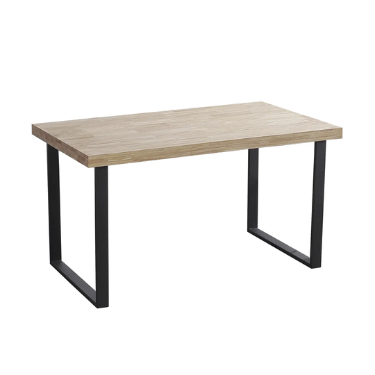 Brittnae Solid Oak Dining Table