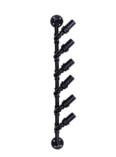 Ailani 6 Bottle Wall Mounted Wine Rack
