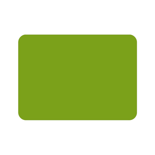 Tuftop Large Textured Worktop Saver, Lime Green 50 x 40cm