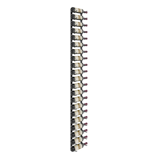 Chumasero 21 Bottle Wall Mounted Wine Bottle Rack