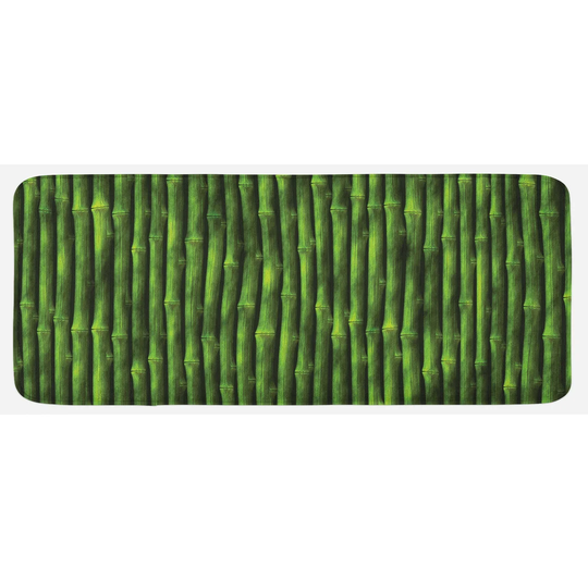 Hynde Tropical Bamboo Kitchen Mat