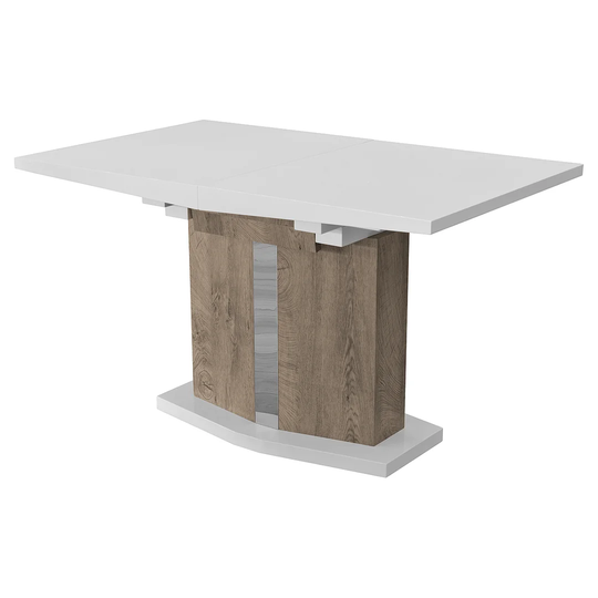 High Gloss Extending Dining Table
