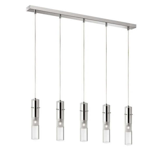 Herrell 5-Light Kitchen Island Pendant