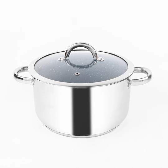 Singer 5.5 L Stock Pot with Lid