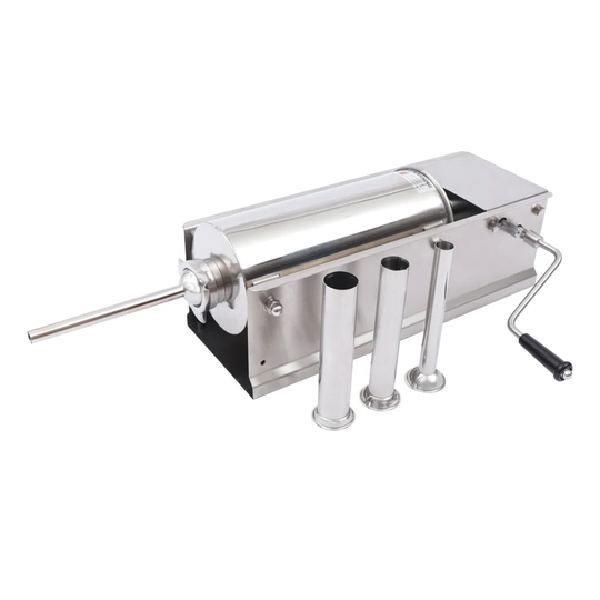 Manual Sausage Stuffer Machine Horizontal 5L Sausage Filler