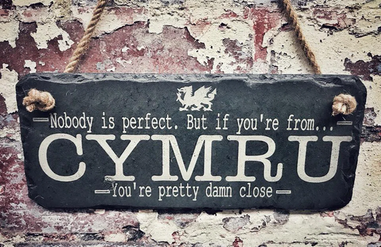 Ada Wales Welsh Sign