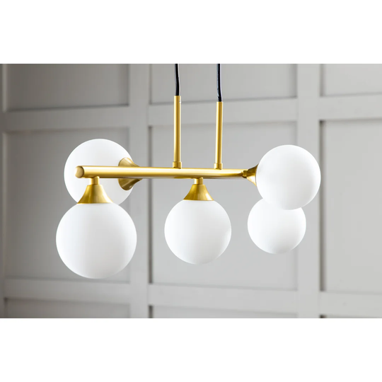 Orb Pendant Lamp L630*W270*H270 Brass