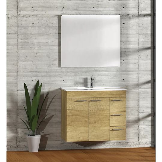 Bathroom 700mm Wall Hung Single Vanity Unit