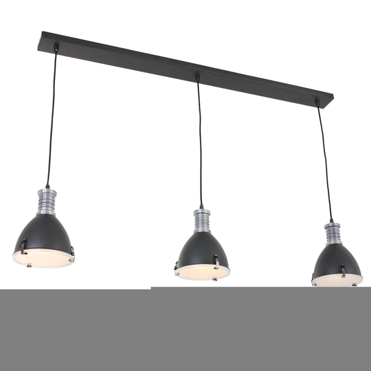 Jauss 3-Light Kitchen Island Pendant