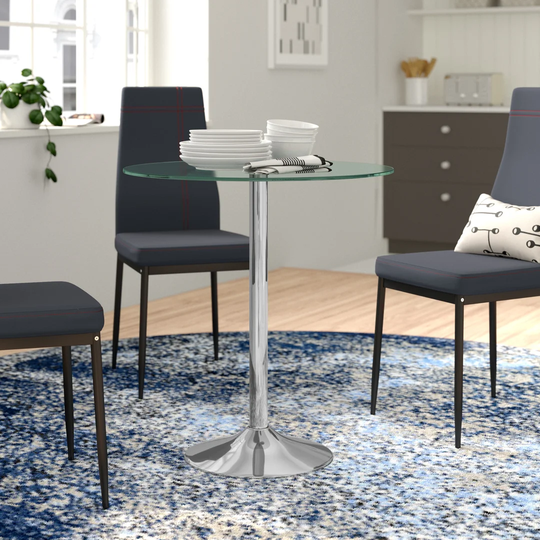 Veranda 70 Cm Pedestal Dining Table