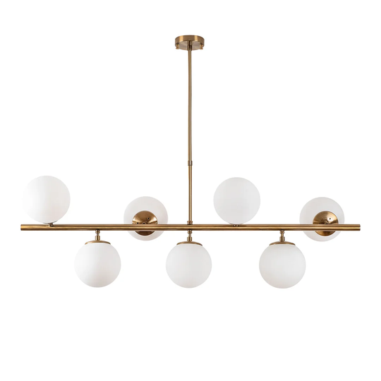 Luper 7-Light Kitchen Island Linear Pendant