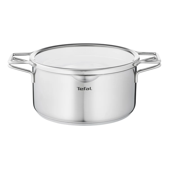 Tefal Nordica stainless steel casserole dish 5 L
