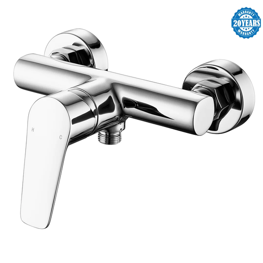 Ellwood Wall Mounted Bath Shower Mixer