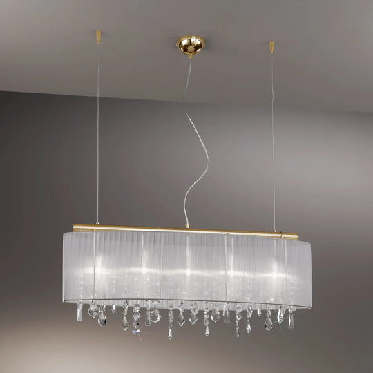 Paralume 5 Light Bar Pendant