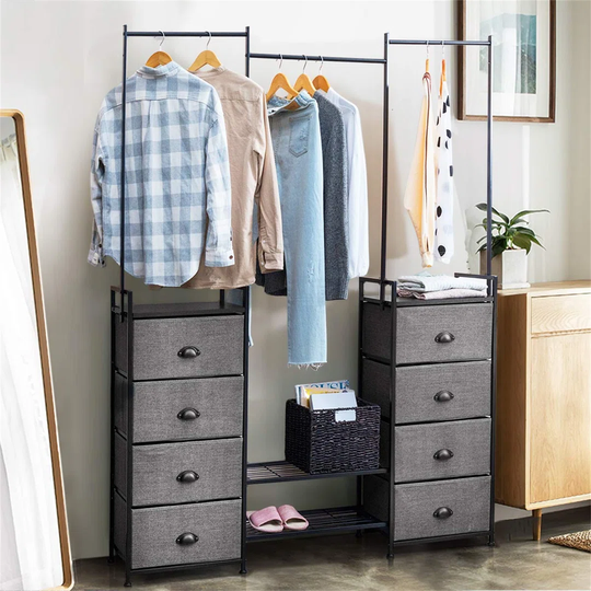 146Cm Clothes Rack