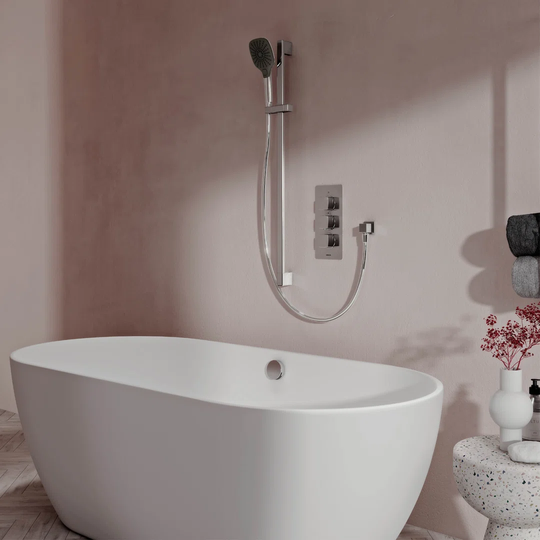 Dream Thermostatic Shower with Handheld Shower Head