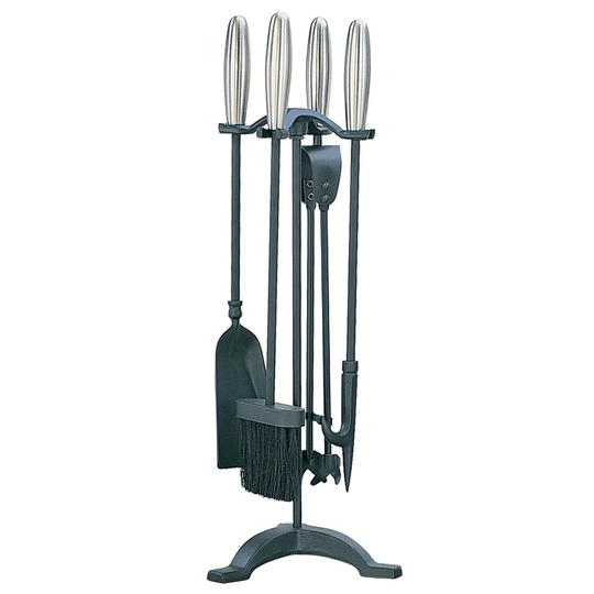 Elipse 5 Piece Cast Iron Fireplace Tool Set