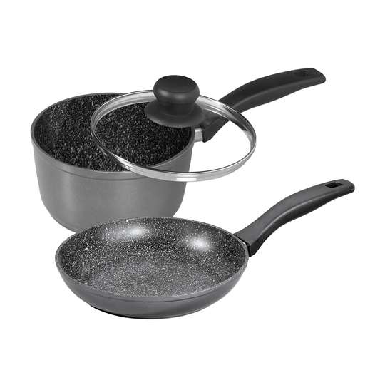 Stars 4 Piece Non Stick Cookware Set