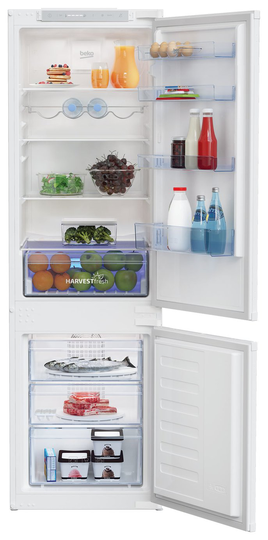 Beko Pro BCFD3V73 Integrated Fridge Freezer - White