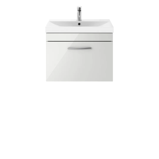 Caillen 610mm Wall Hung Single Vanity Unit
