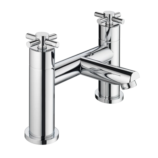 Decade Deck Mounted Bath Tap