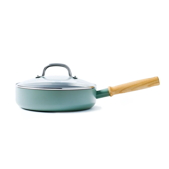 GreenPan Mayflower Aluminium Non-Stick 24cm/2.7 Litre Sauté Pan