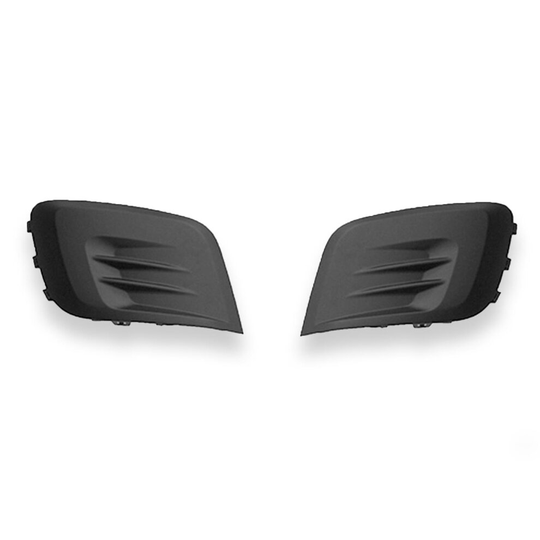 Front Foglamp Grill Blank Cover Set for Citroen Berlingo / Peugeot Partner 15-18