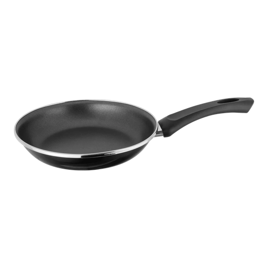 Judge Essentials, 26cm Enamel Non-Stick Frying Pan, Red