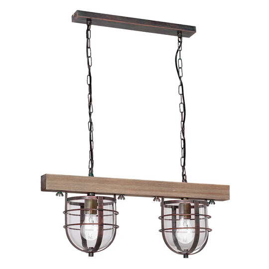 Stern 2-Light Kitchen Island Pendant